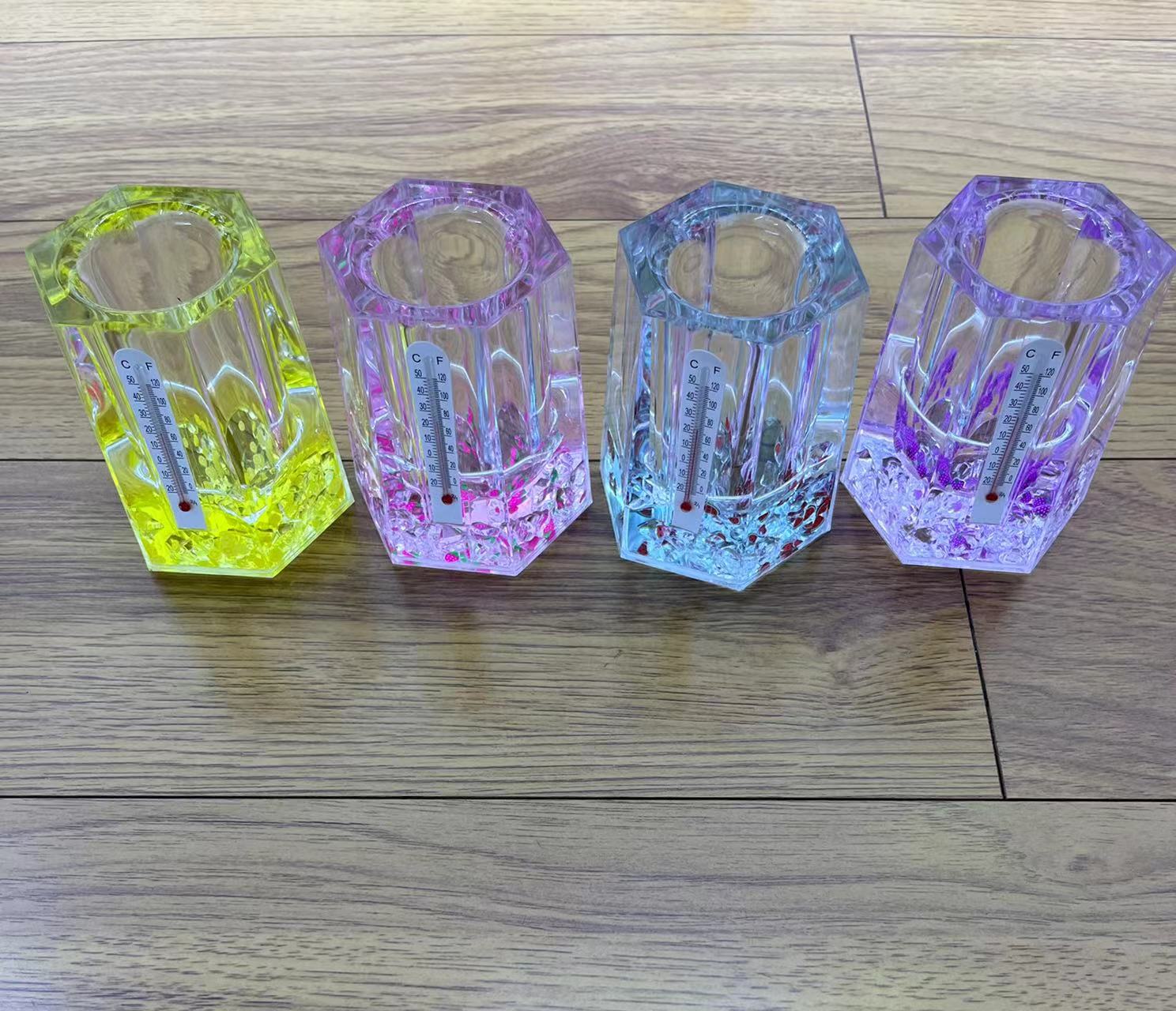 沙漏/滴油沙漏/木制品/流沙画细节图