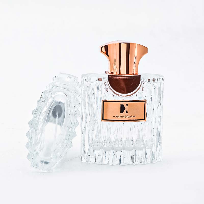 Factory direct sales 100ml bottle body and bottom thickened glass bottle, can be labeled, nozzle press spray perfume bottle empty bottle Application Scenario