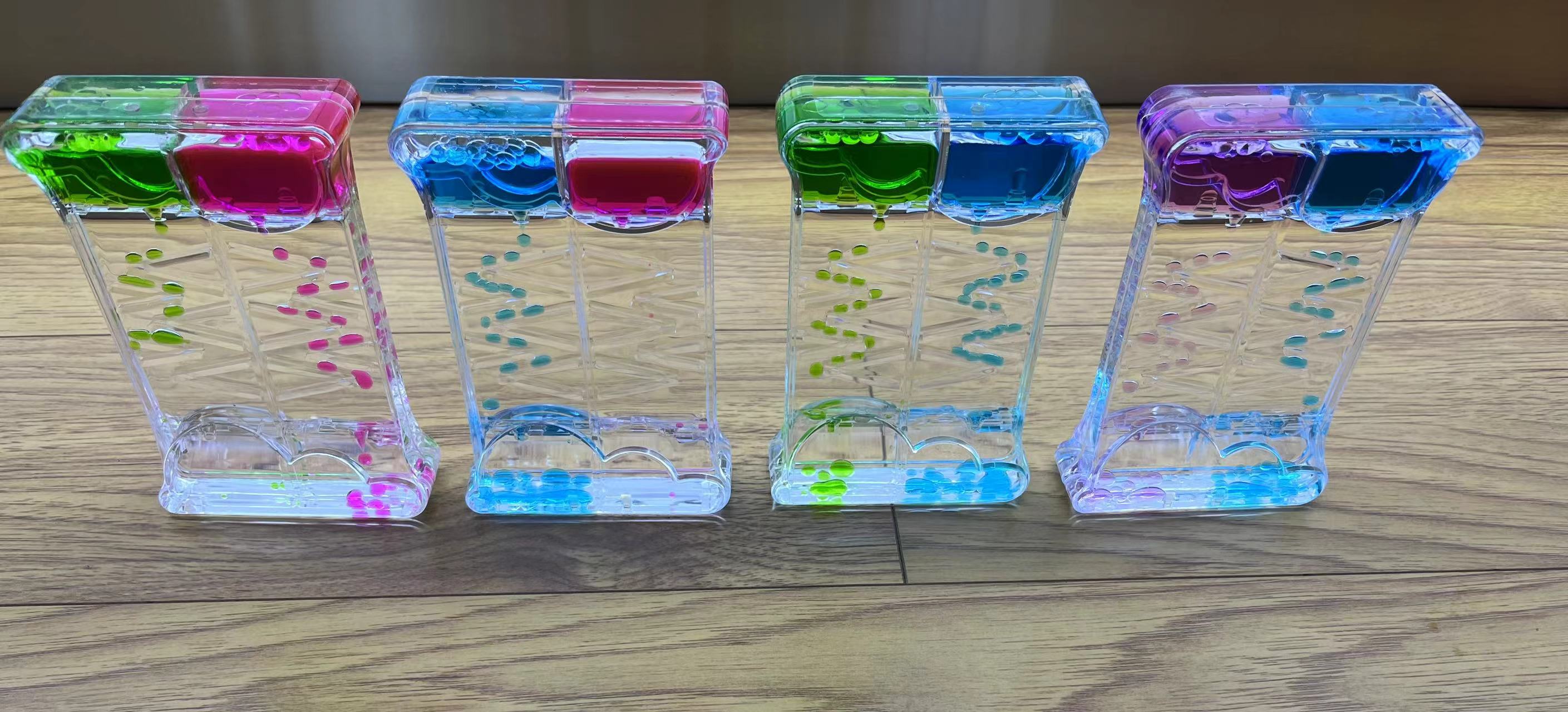 云朵滴 亚克力 液体水油沙漏系列 亚克力材质   爆款推荐