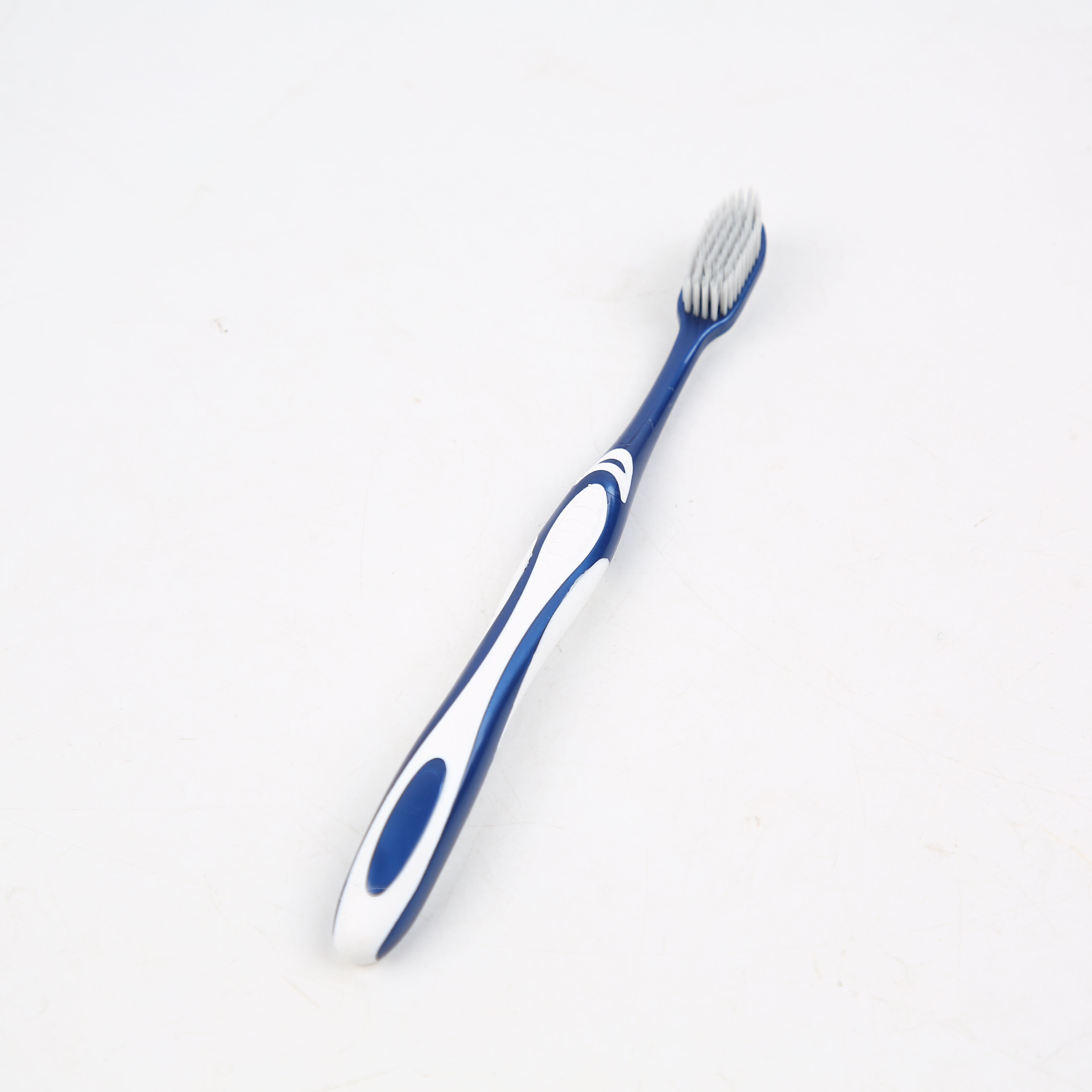 Free Mail Wan Xin 923 Toothbrush Fine Silk Soft Hair Cleaning Gingival Whitening New Fashion Non-Slip Handle Universal Item Picture