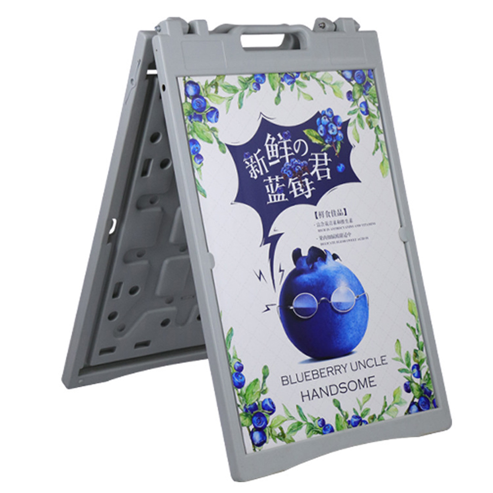 Outdoor Water Injection A-Frame Sidewalk Poster Board注水A字海海报详情7