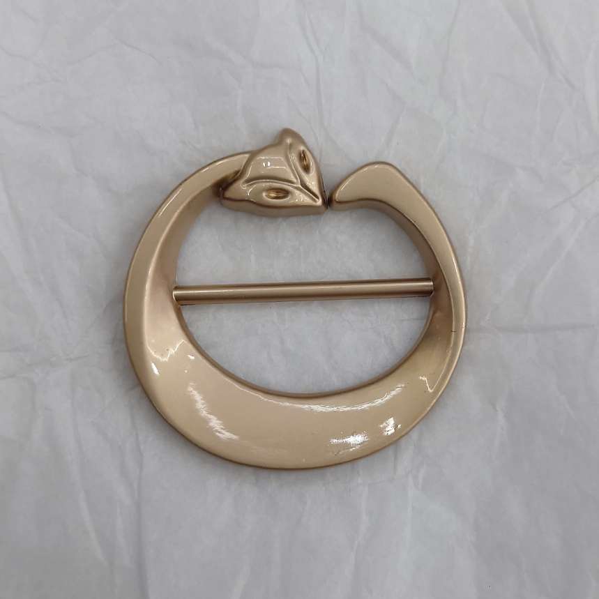 Hot-selling bestseller! High-end sand-gold alloy accessories, clothing accessories and decorative buttons can be customized
