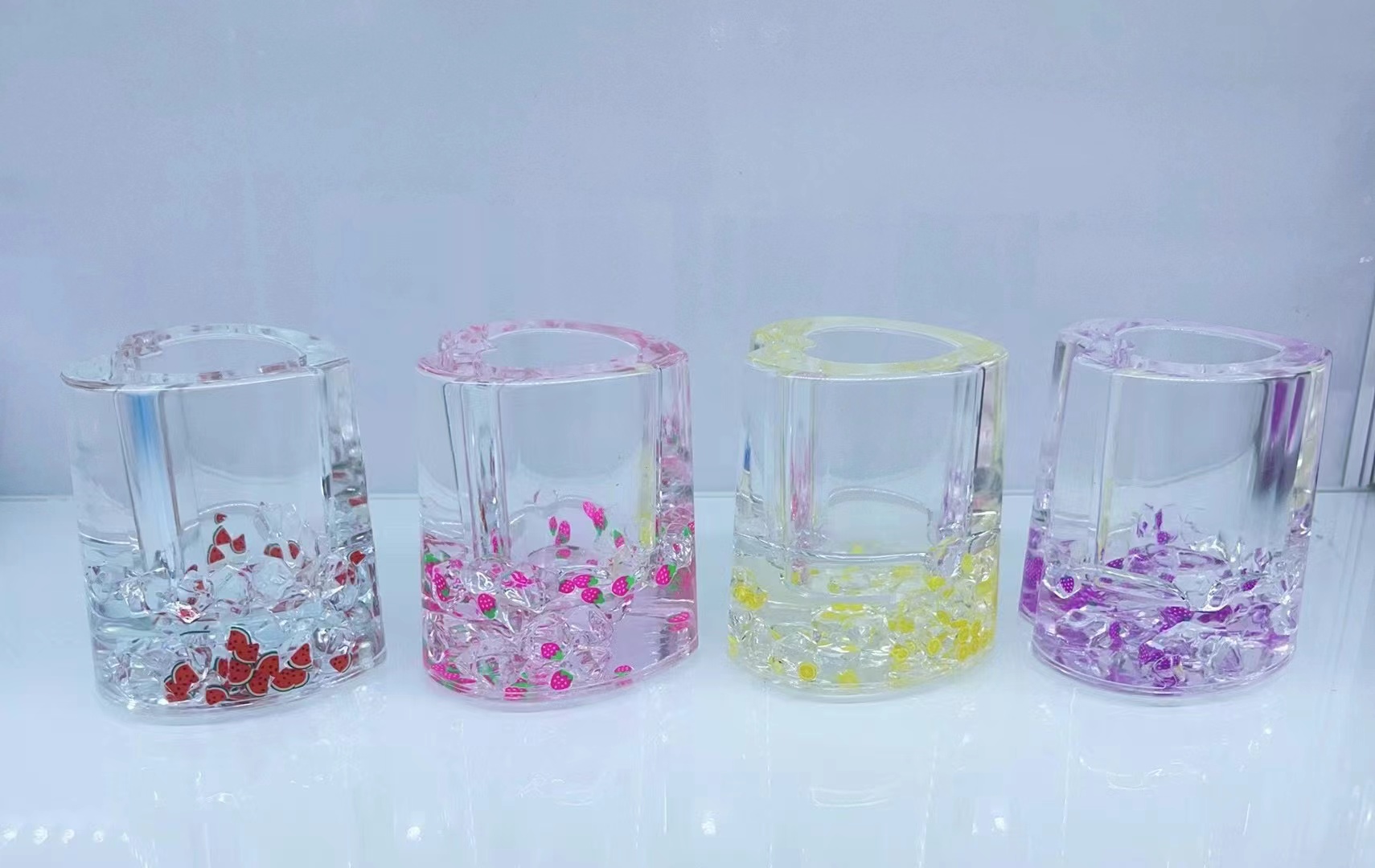 沙漏/滴油沙漏/木制品/流沙画细节图