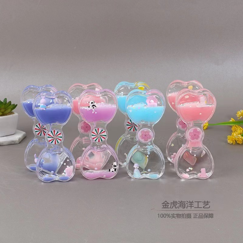 沙漏/滴油沙漏/木制品/流沙画产品图