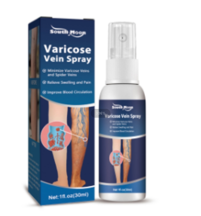 Intravenous spray to relieve pain of varicose blood vessel bulge Intravenous massage spray YL075-SO05221191-30ml