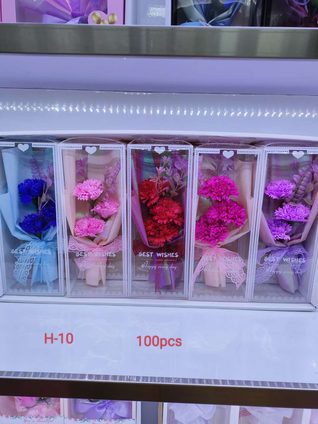 香皂花康乃馨