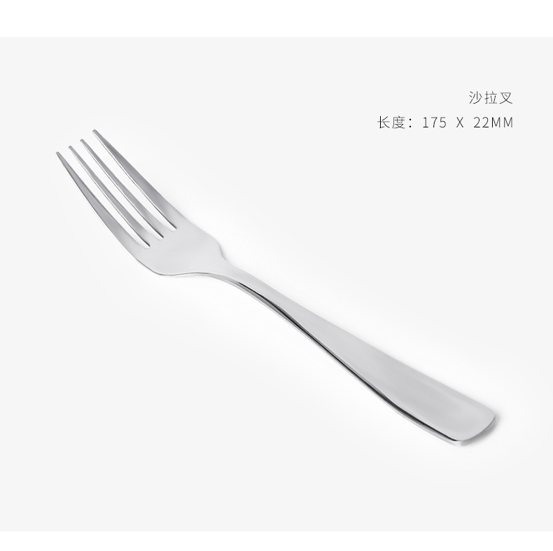 C&E Creative Knife, Fork and Spoon 30-piece Set of fashionable and simple stainless steel tableware, including spoons, dessert spoons, salad forks and knives, is suitable for business, gift-giving, restaurants, hotels and home use pic 9