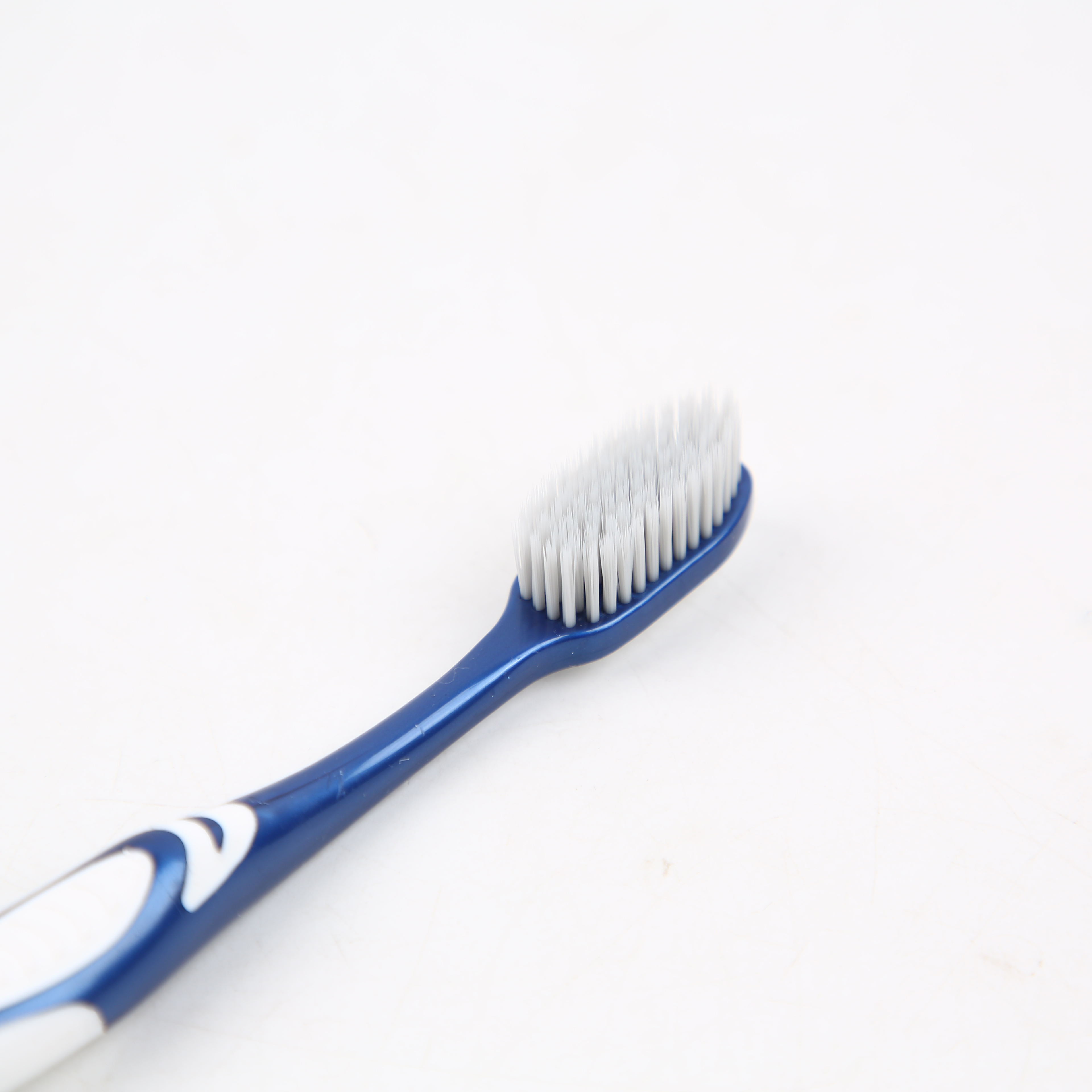 Free Mail Wan Xin 923 Toothbrush Fine Silk Soft Hair Cleaning Gingival Whitening New Fashion Non-Slip Handle Universal Specification drawing