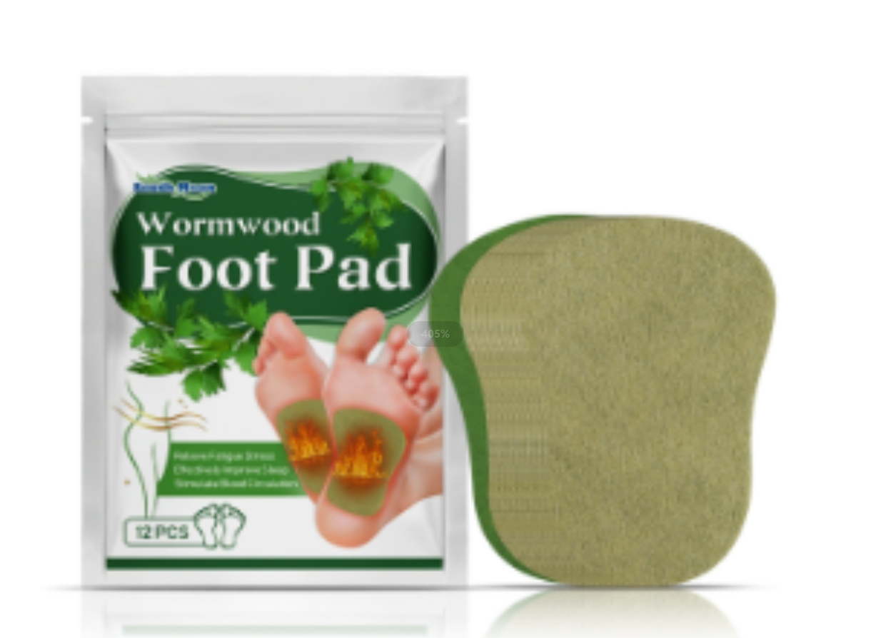 South Moon Moxa Body Cleaning Foot Patch to relieve body stress to help sleep slimming body shaping Foot patch YL075-SM standard aczt99rx01-12pcs