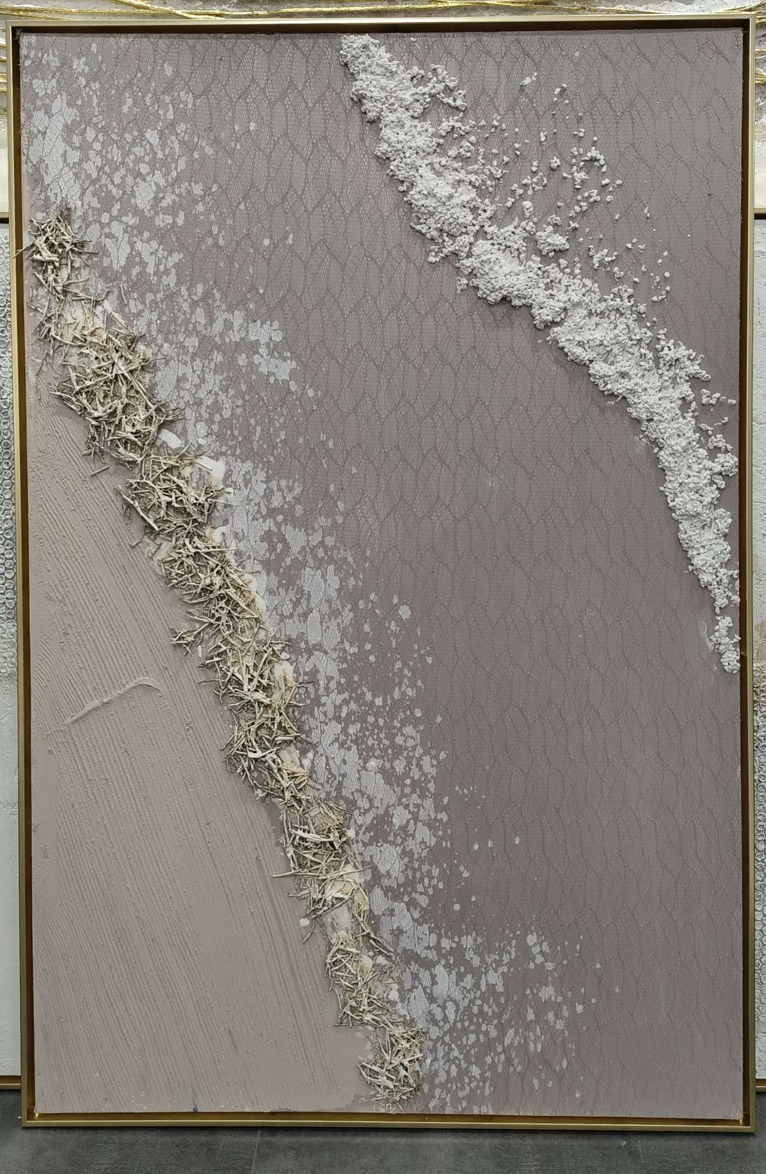 高品质立体油画布底【可定制】详情图1