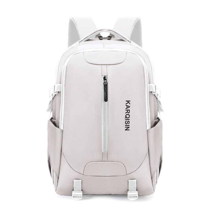 新款简约双肩包笔记本电脑背包时尚流行休闲包大容量商务旅行包