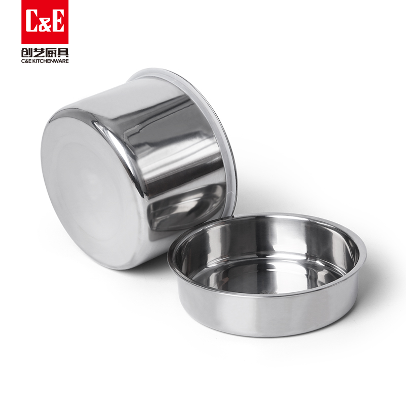 C&E Creative 1.6L large-capacity insulated pot, vacuum stainless steel double-layer packaging insulated bucket, portable for heating when going out, suitable for offices, schools and home use details Picture