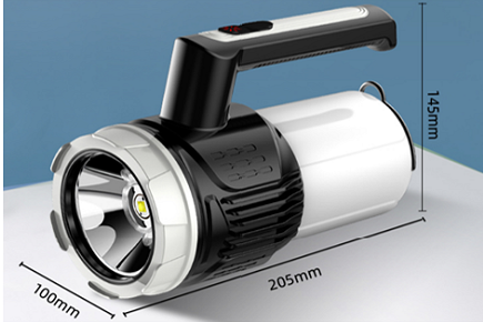 LED强光手电筒多功能露营灯便携式探照灯应急手提灯USB充电户外工作灯家用应急灯暖光氛围灯登山钓鱼灯防水巡逻手电详情7