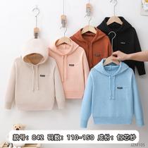 2024 New children's hoodie sweater 6A