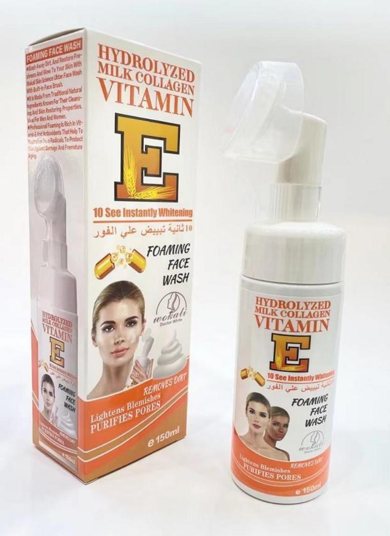 VE Face Wash Foam-150ml Cleansing Cleansing Mousse Hydrating, Refreshing and moisturizing Oil Control Cleansing Foam YL089-WKL673