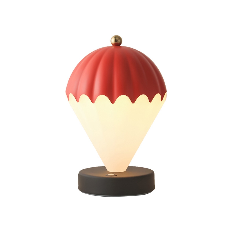 Creative Cross-Border E-Commerce Hot Air Balloon Lamp Night Light Usb Charging Network Red Gift Lighting Nordic Simple Wind Night Light Specification drawing