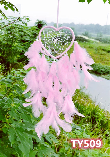 fjin曼陀罗风铃 空心铝管风铃管 创意礼品 工艺品 捕梦网 风铃礼品 独特设计 艺术装饰品