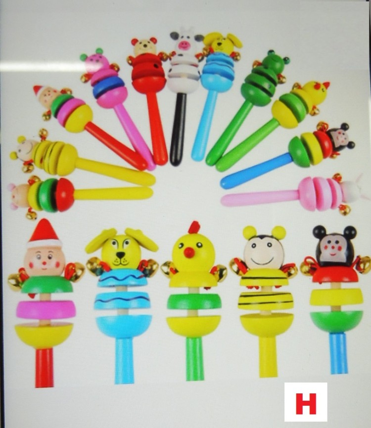 摇铃床铃实物图