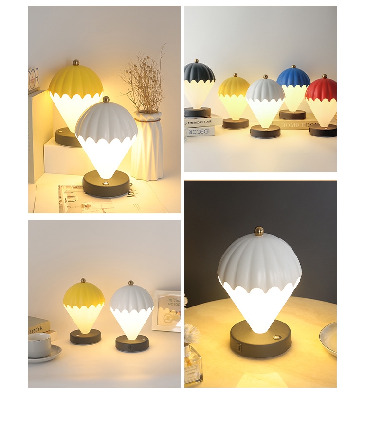 Creative Cross-Border E-Commerce Hot Air Balloon Lamp Night Light Usb Charging Network Red Gift Lighting Nordic Simple Wind Night Light details Picture