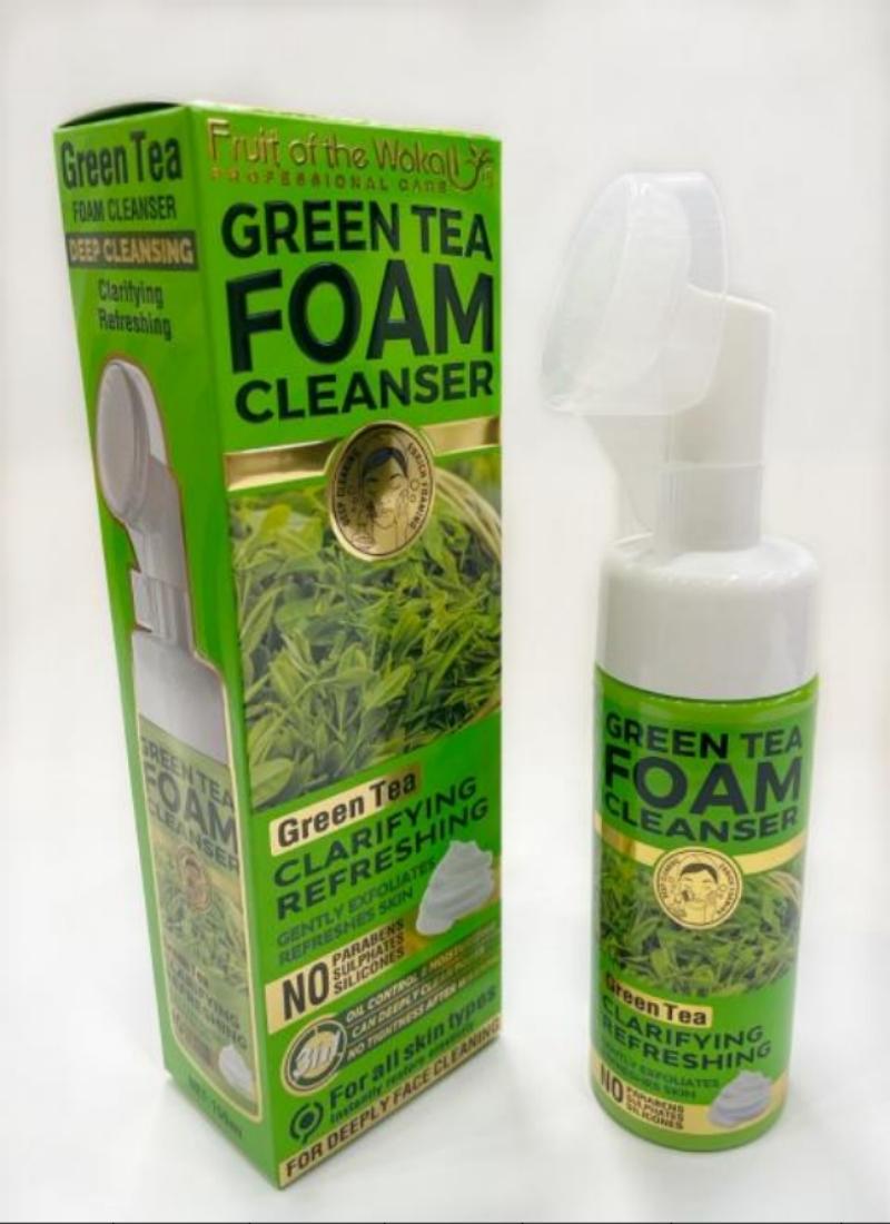 Green Tea Cleanser Foam Cleanser-150ml Foam Moisturizing Cleansing Male and Female Students YL089-HA3097