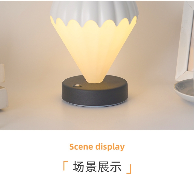 Creative Cross-Border E-Commerce Hot Air Balloon Lamp Night Light Usb Charging Network Red Gift Lighting Nordic Simple Wind Night Light Specification drawing