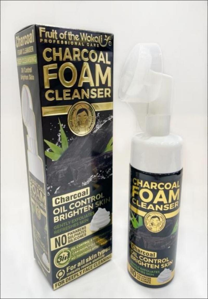 Bamboo Charcoal Cleansing Foam Cleanser YL089-HA3093 Foam Cleanser-150ml Deep Cleansing Pores Gentle Oil Control Cleanser YL089-HA3093