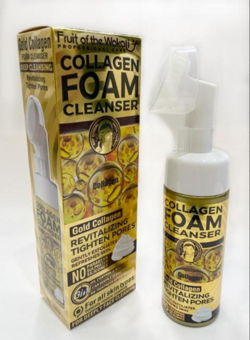 Collagen Cleanser Foam Cleanser-150ml Soothing Moisturizing Cleanser Facial Care Student Party Men and Women YL089-HA3095