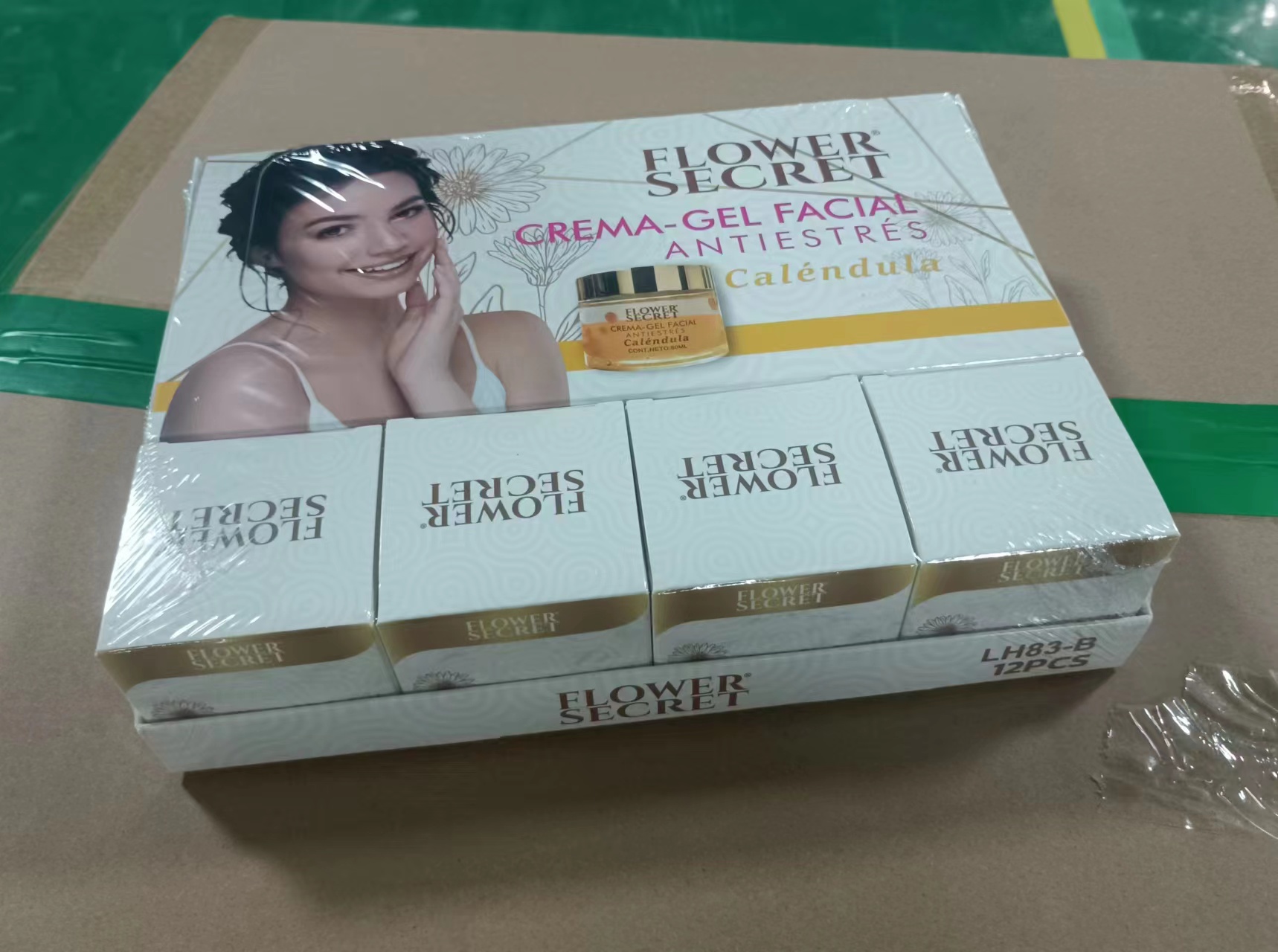 金盏花瓣睡眠面膜免洗补水保湿嫩滑紧致肌肤涂抹式面膜YL091-LH83-B
