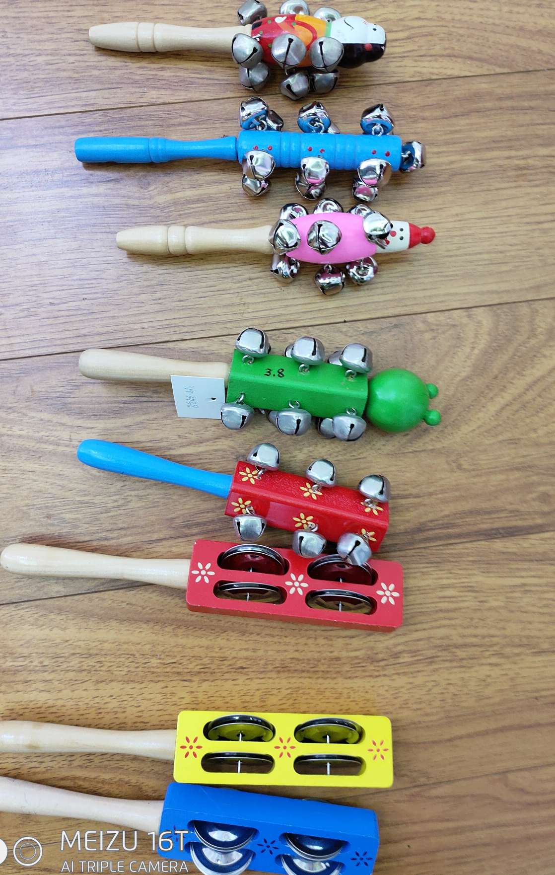 宝宝手摇铃棒铃婴儿早教智力摇铃童益智教具详情图5