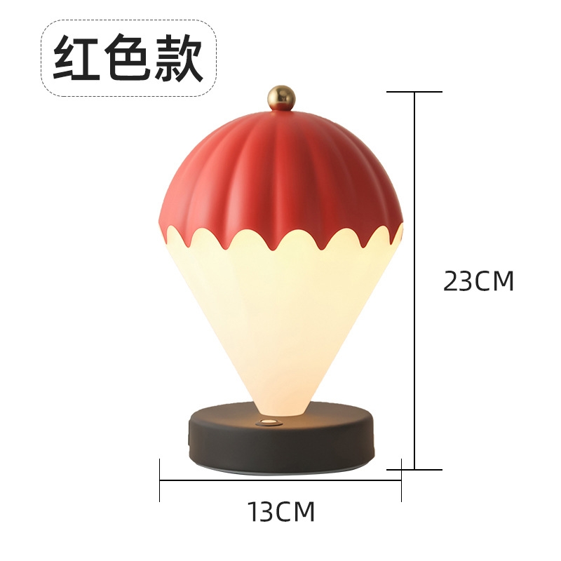 Creative Cross-Border E-Commerce Hot Air Balloon Lamp Night Light Usb Charging Network Red Gift Lighting Nordic Simple Wind Night Light Application Scenario