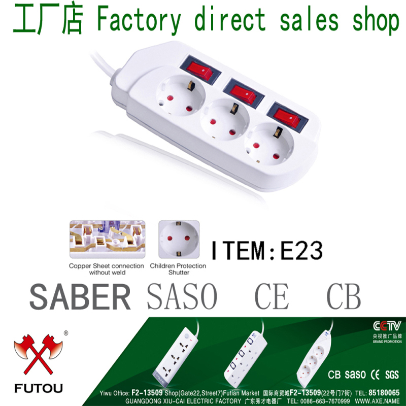 European Socket Patch Panel All Copper  Application Scenario