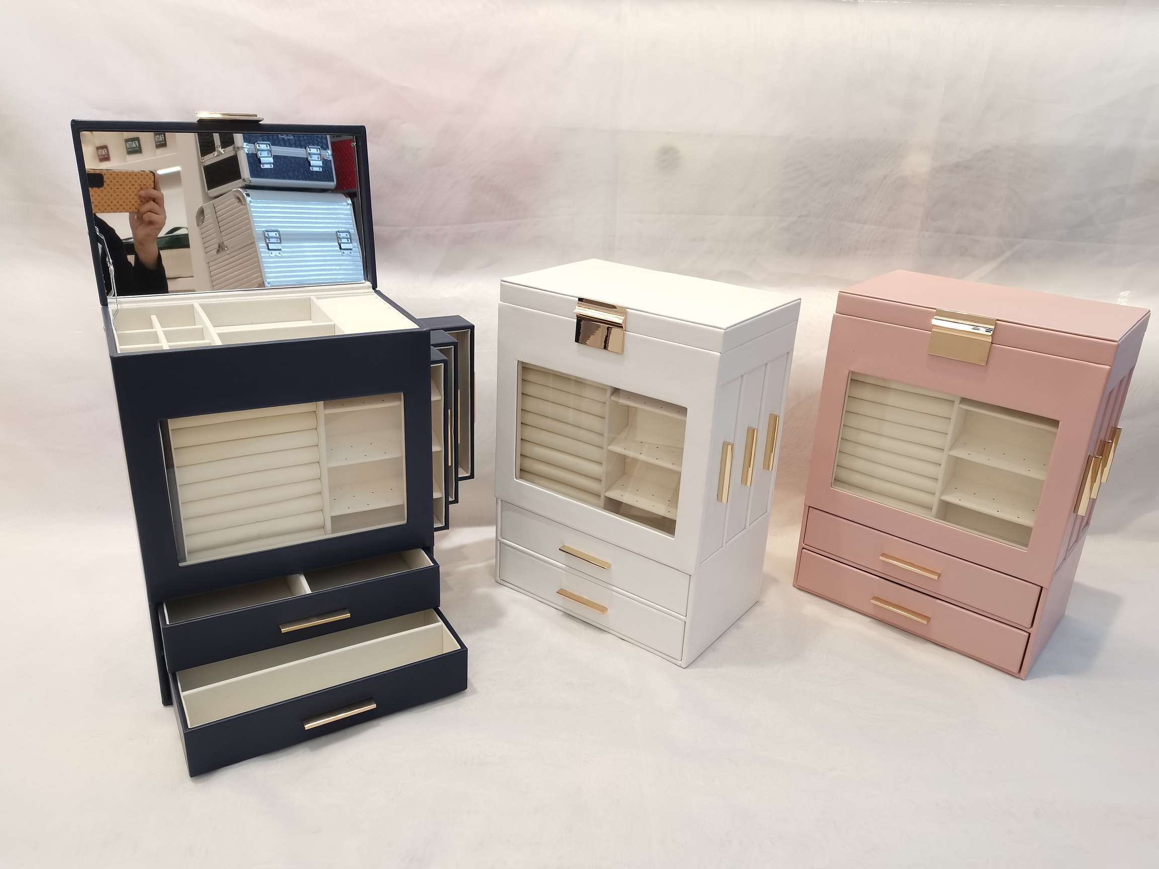 创意礼品盒纸质硬包装盒 工艺品伴手礼礼品盒 精美礼品收纳盒 环保耐用礼品包装盒详情图2