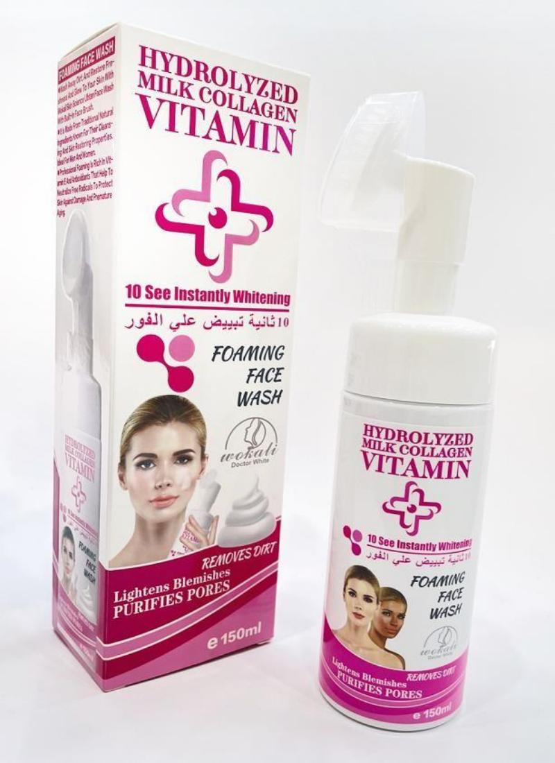 Face Wash Foam-150ml Cleansing Cleansing Mousse YL089-WKL676 for Men and Women