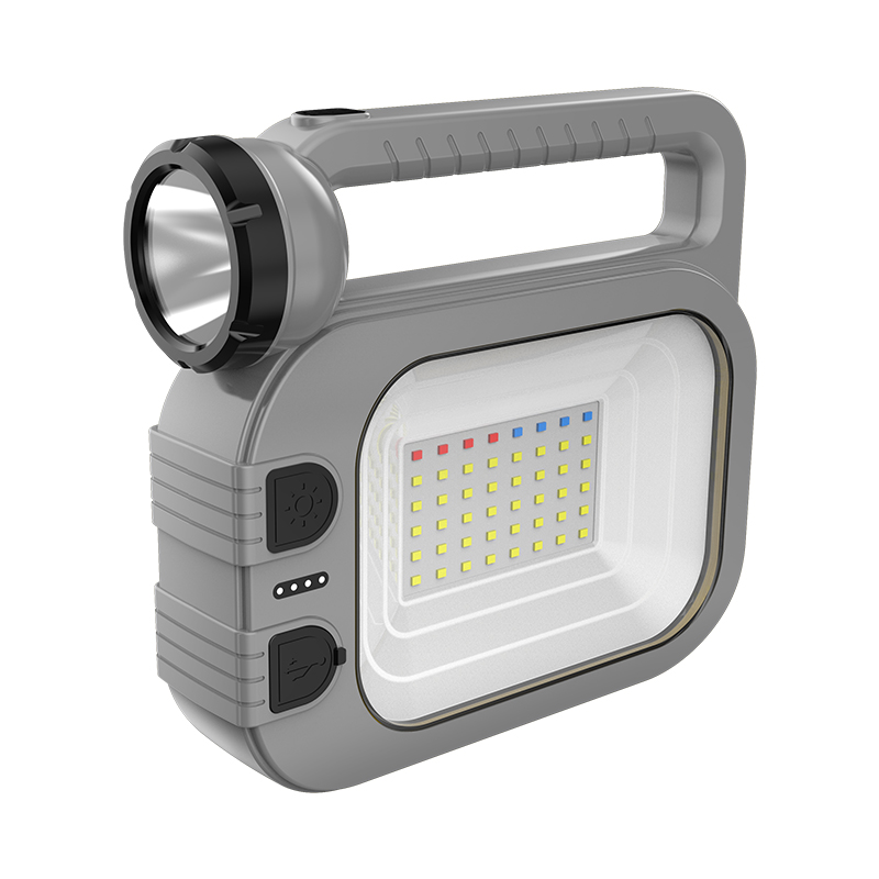 多功能太阳能露营灯强光手提灯双光源照明应急灯23037露营灯便携式帐篷灯户外照明氛围灯LED警示应急露营灯详情5