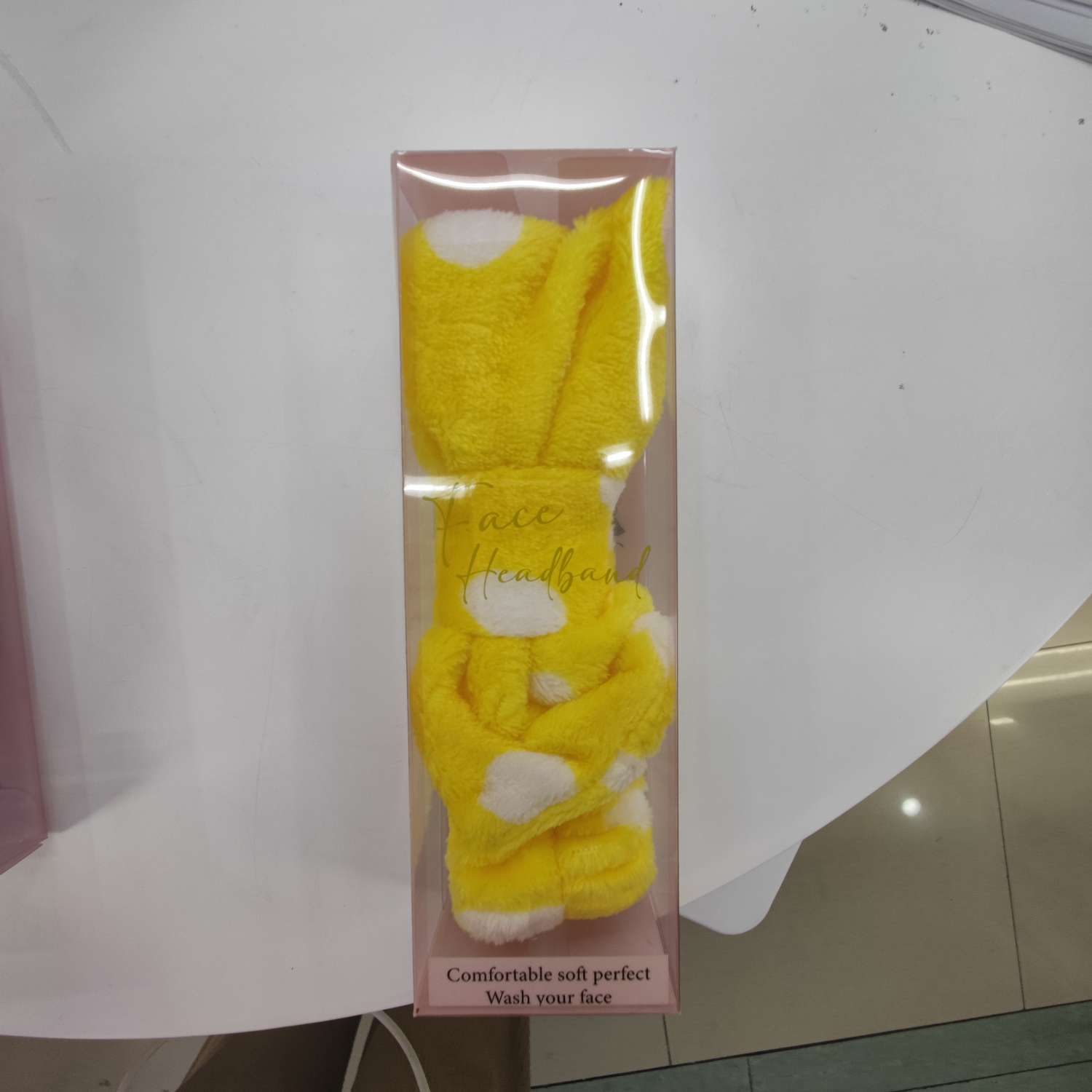 束发带
黄色波点