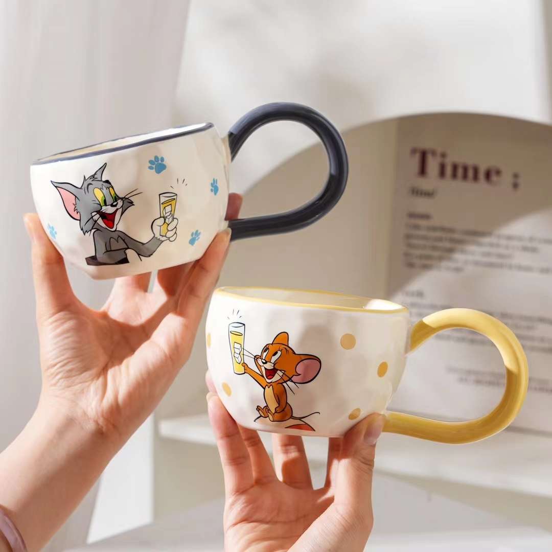 SJ7504陶瓷杯  工艺品，礼品，正版授权产品图