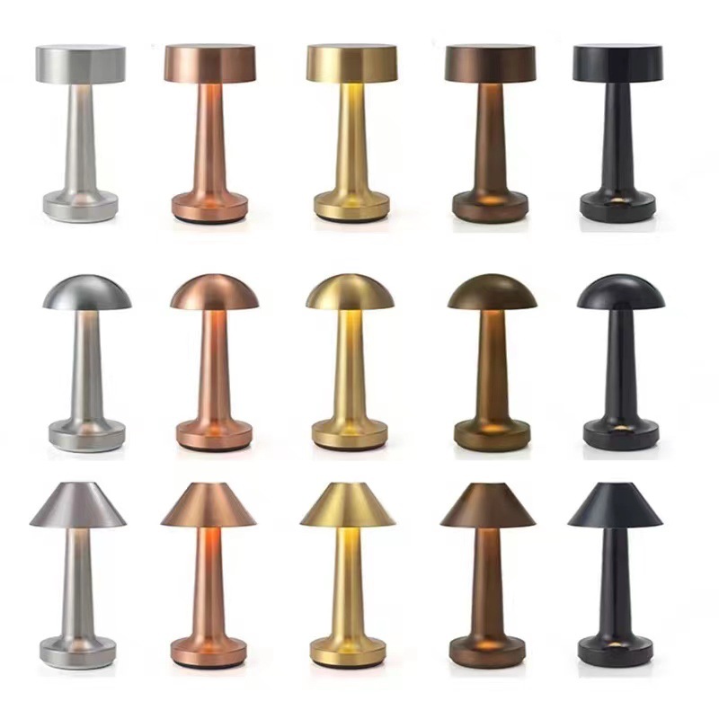 Creative Dumbbell Bar Lamp Source Factory Explosive Creative Metal Night Light Atmosphere Lamp Bedroom Lamp undefined