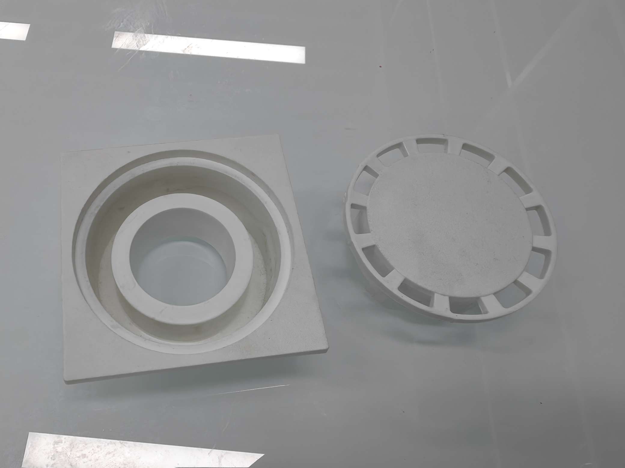 Plastic Floor Drain, Bathroom Floor Drain, Bathroom Floor Drain Specification drawing
