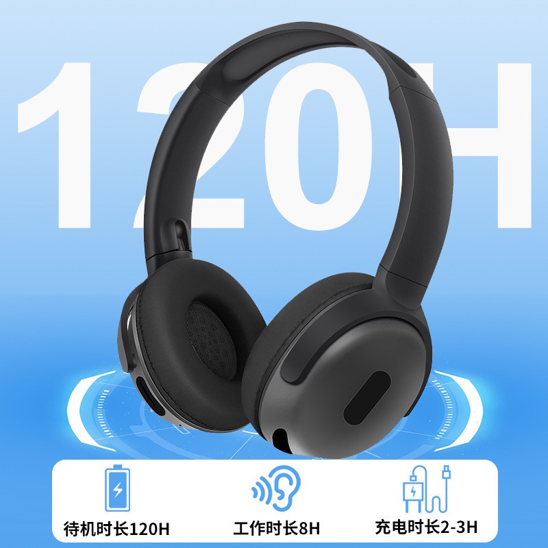 跨境爆款MAXPRO头戴式蓝牙耳机无线重低音可折叠耳机厂家直销批发图