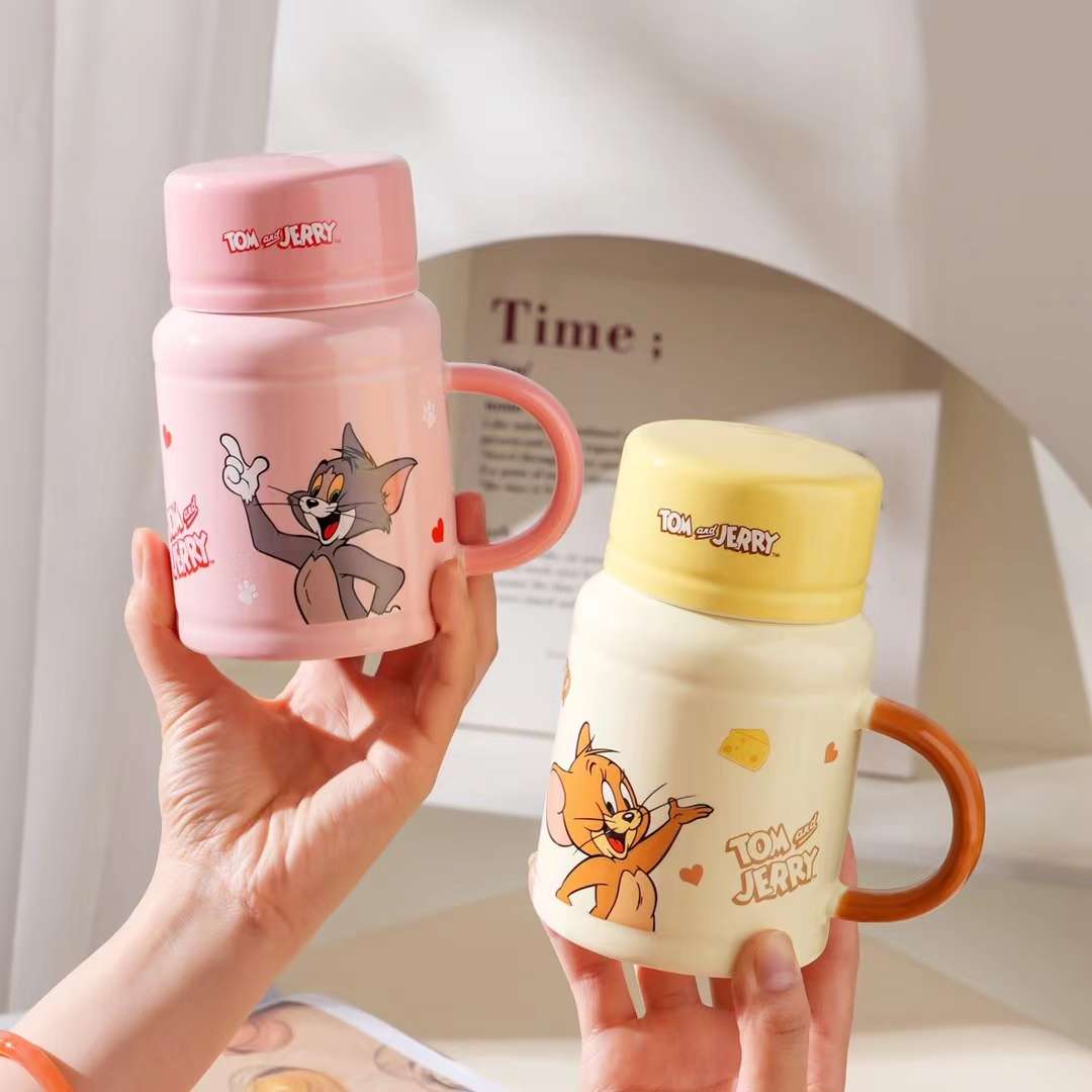 SJ猫和老鼠陶瓷杯，工艺品，礼品杯，正版授权详情图7