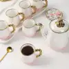 New premium tea set, premium tea set, coffee pot set, premium tea set, essential quality daily necessities for home use, multi-functional practical household items, and other selected recommendations for home daily use Item Picture