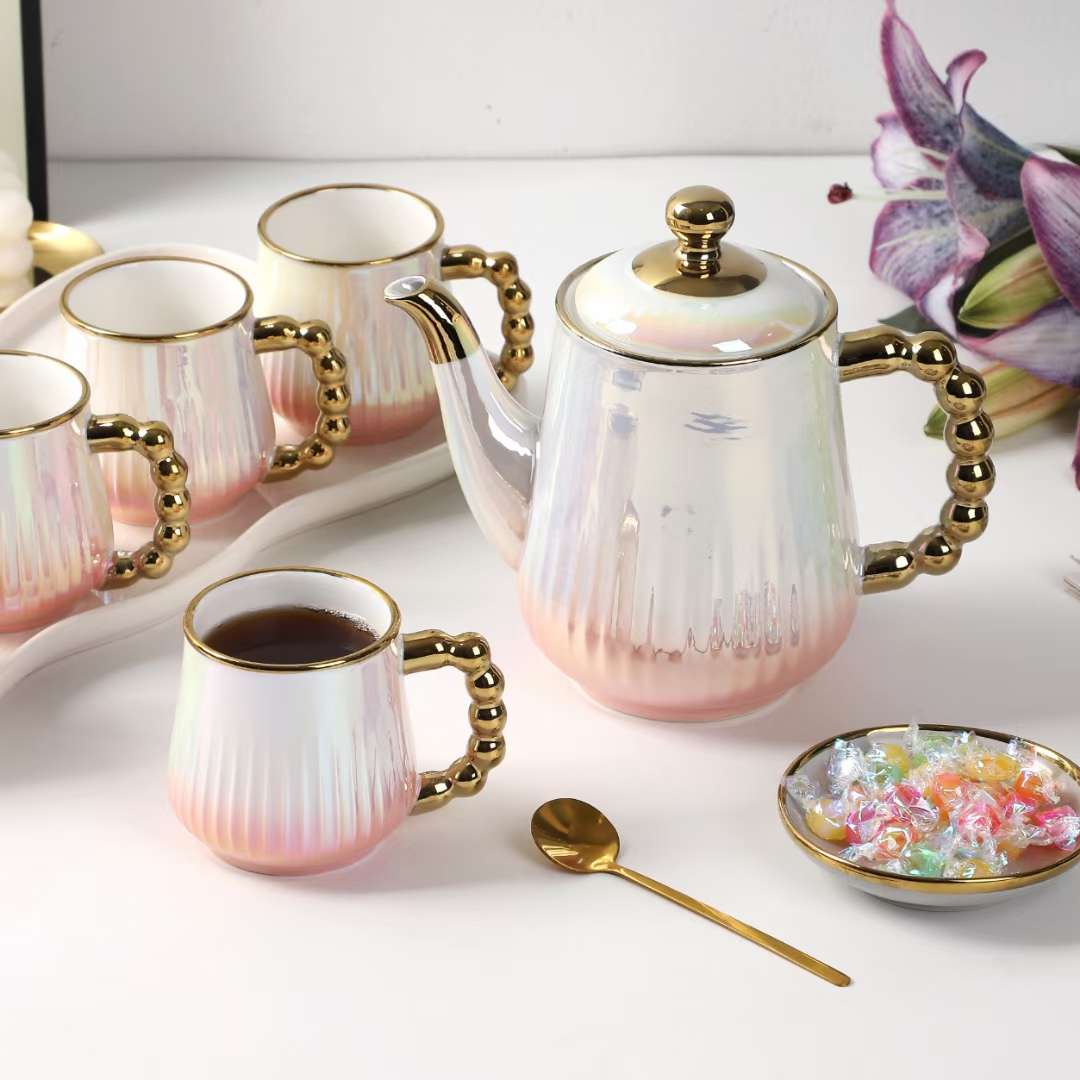New premium tea set, premium tea set, coffee pot set, premium tea set, essential quality daily necessities for home use, multi-functional practical household items, and other selected recommendations for home daily use detail image 5