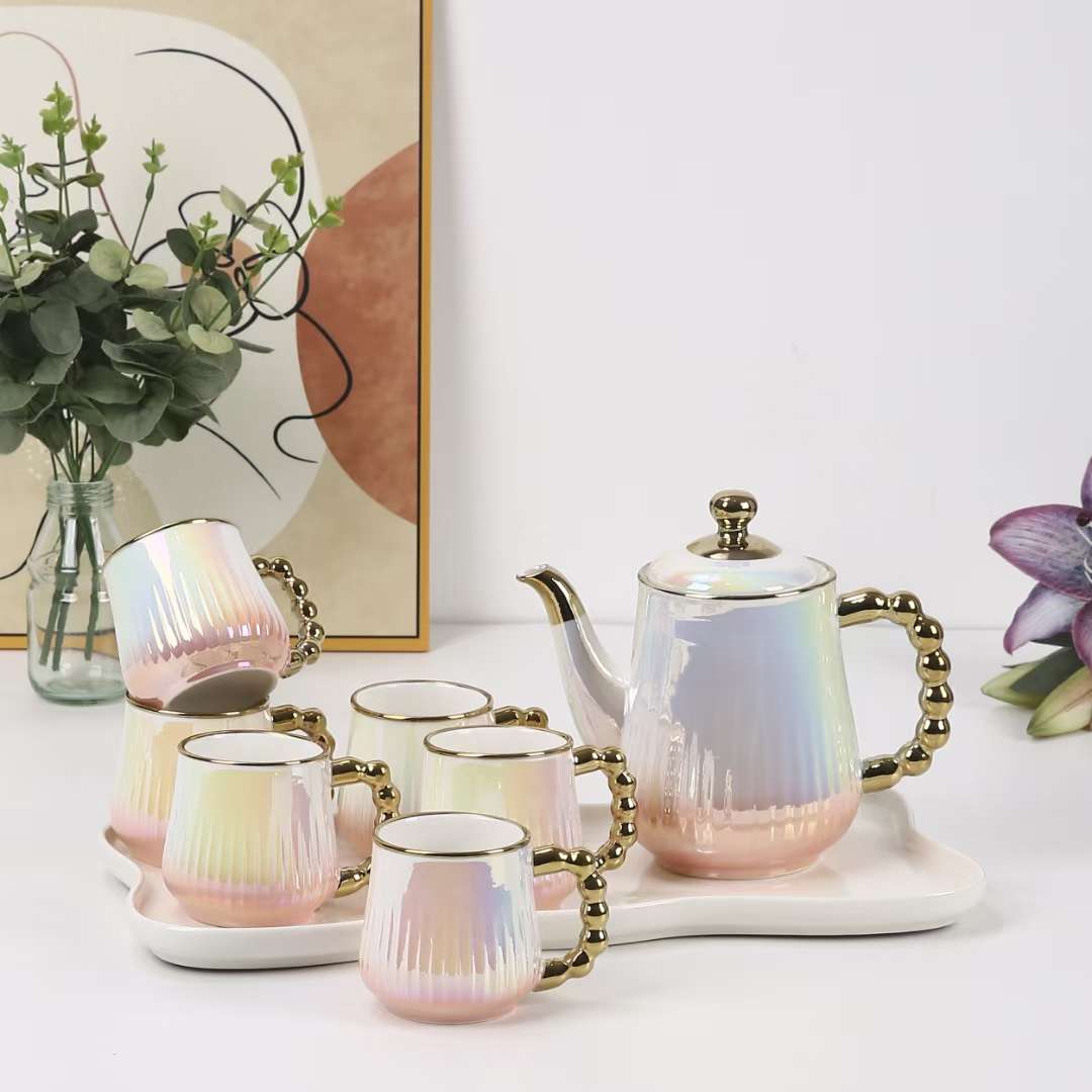 New premium tea set, premium tea set, coffee pot set, premium tea set, essential quality daily necessities for home use, multi-functional practical household items, and other selected recommendations for home daily use detail image 6