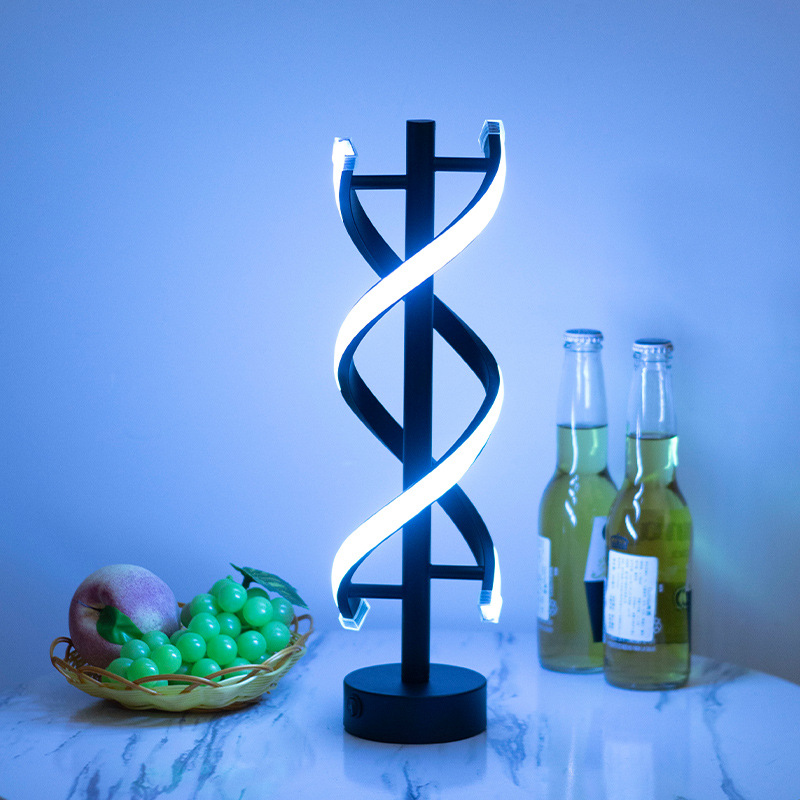 Modern Simple Led Rechargeable Table Lamp Eye Protection Table Lamp Bedroom Bedside Lamp Hotel Bar Creative Desk Lamp Wholesale Night Light Night Light Application Scenario