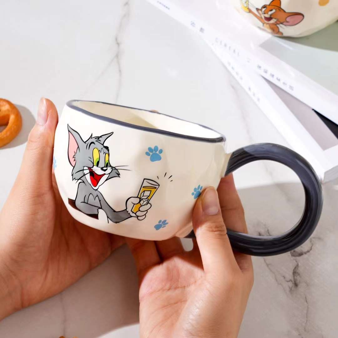 SJ7504陶瓷杯  工艺品，礼品，正版授权白底实物图