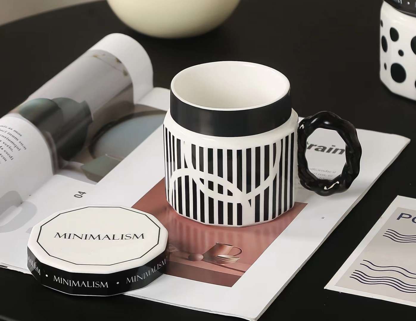 陶瓷工艺品实物图