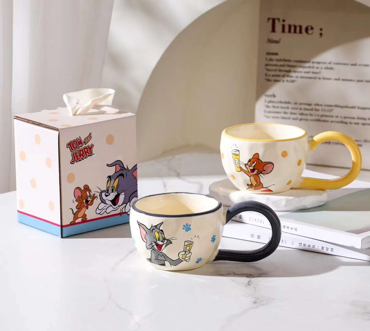 SJ7504陶瓷杯  工艺品，礼品，正版授权详情图9