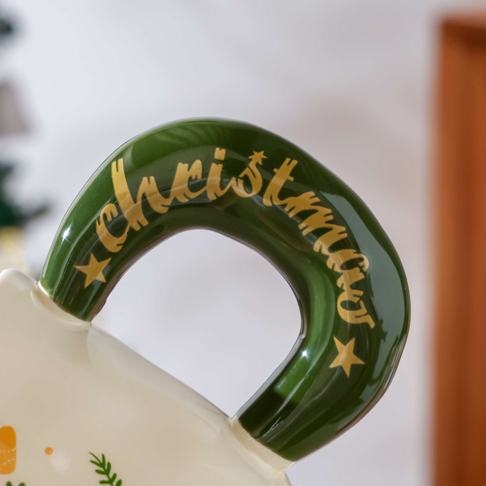 圣诞陶瓷杯，工艺品，礼品杯详情图13