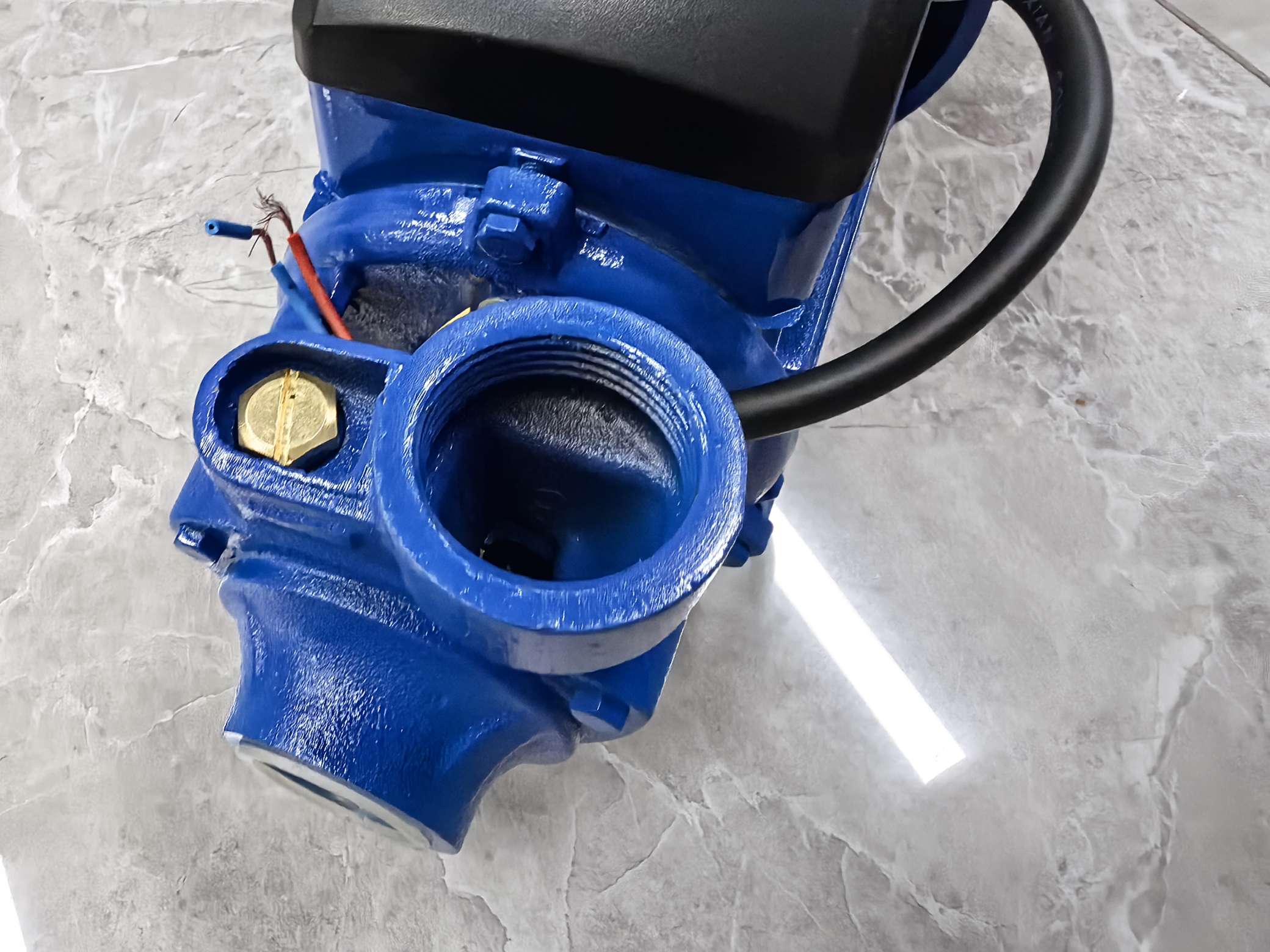 Pump Dc Pump Qb60 Copper Wire Centrifugal Submersible Pump Household Small Water Pump details Picture