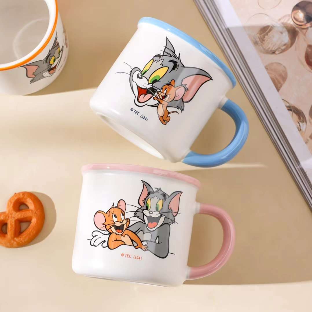 JJ猫和老鼠陶瓷杯，工艺品，礼品，正版授权详情图8